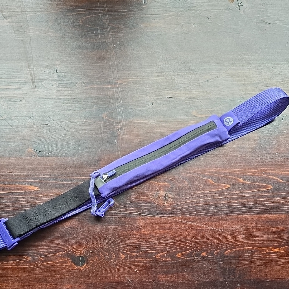 Lululemon Athletica Purple Belt Bag